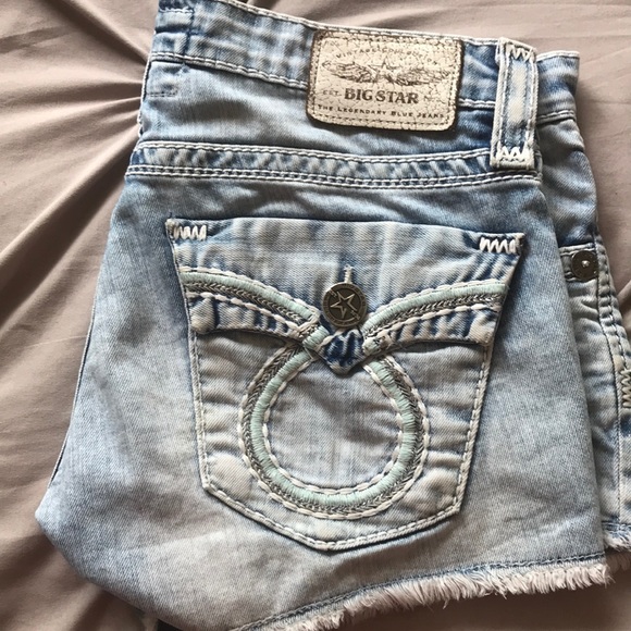 Big star jean shorts - Picture 4 of 6